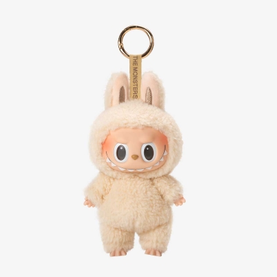 THE MONSTERS Exciting Macaron Vinil Peluş Oyuncak Charm Anahtarlık Blind Box | Sürpriz Kutu 