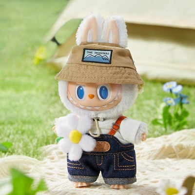 THE MONSTERS FALL IN WILD Serisi Vinil Peluş Oyuncak Charm Anahtarlık - 3