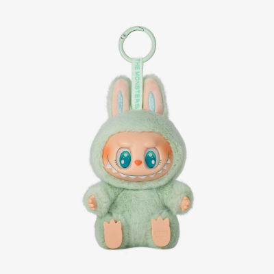 THE MONSTERS Have a Seat Series Vinil Peluş Oyuncak Charm Anahtarlık Blind Box | Sürpriz Kutu 
