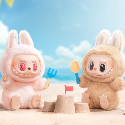 THE MONSTERS Have a Seat Series Vinil Peluş Oyuncak Charm Anahtarlık Blind Box | Sürpriz Kutu - 5