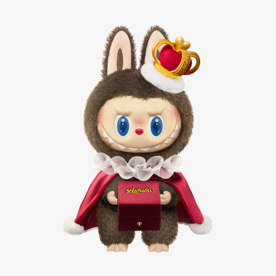 THE MONSTERS Let's Checkmate Series - Vinil Peluş Oyuncak - 7