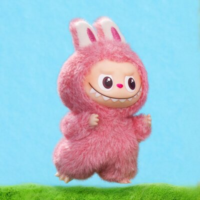 THE MONSTERS Pin for Love Serisi – Vinil Peluş Charm Anahtarlık (A–M Harf Serisi) Blind Box | Sürpriz Kutu - POP MART (1)