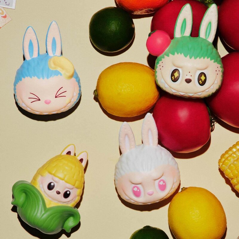 POP MART THE MONSTERS Wacky Mart Serisi – Sıkılabilir Charm