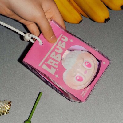 THE MONSTERS Wacky Mart Serisi – Sıkılabilir Charm Anahtarlık Blind Box | Sürpriz Kutu - 7