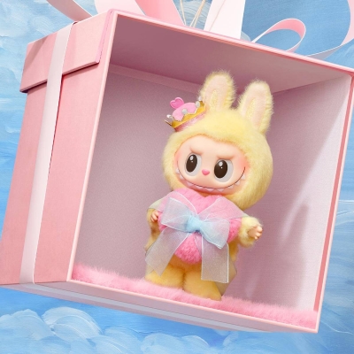 THE MONSTERS Let's Checkmate Serisi - Vinil Peluş Oyuncak - 4