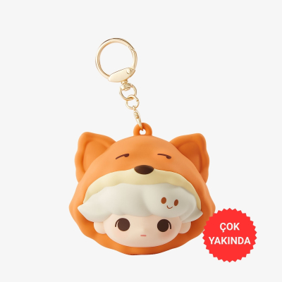 POP BEAN Pajama Party Kulaklık Çantası Charm ve Anahtarlığı Blind Box | Sürpriz Kutu - 1