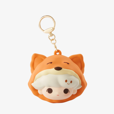 POP BEAN Pajama Party Kulaklık Çantası Charm ve Anahtarlığı Blind Box | Sürpriz Kutu - 1