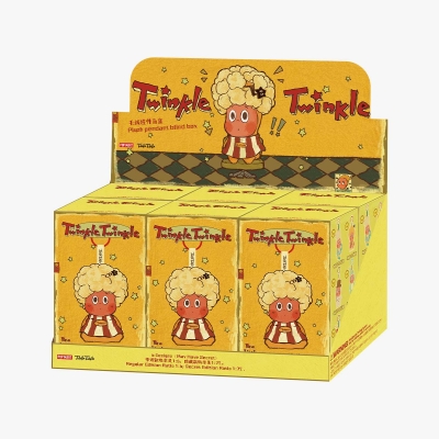 Twinkle Twinkle Be a Little Star Serisi - Peluş Oyucak Charm Blind Box | Sürpriz Kutu - 8