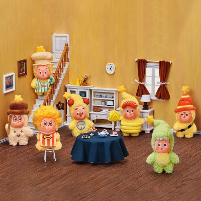 Twinkle Twinkle Be a Little Star Serisi - Peluş Oyucak Charm Blind Box | Sürpriz Kutu - 5