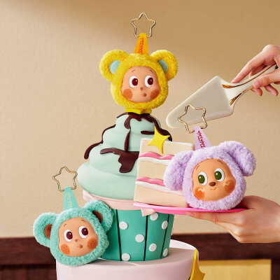 Twinkle Twinkle Savor the Moment Serisi - Kulaklık Çantası Charm ve Anahtarlığı Blind Box | Sürpriz Kutu - 3