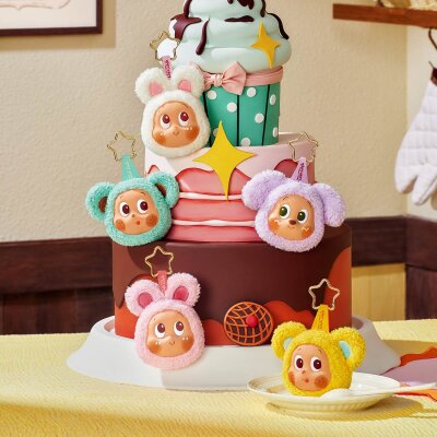 Twinkle Twinkle Savor the Moment Serisi - Kulaklık Çantası Charm ve Anahtarlığı Blind Box | Sürpriz Kutu - 6