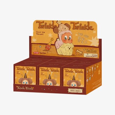 Twinkle Twinkle Savor the Moment Serisi - Kulaklık Çantası Charm ve Anahtarlığı Blind Box | Sürpriz Kutu - 9