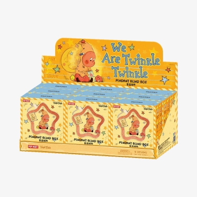 We are Twinkle Twinkle Serisi - Anahtarlık Charm Blind Box | Sürpriz Kutu - 7