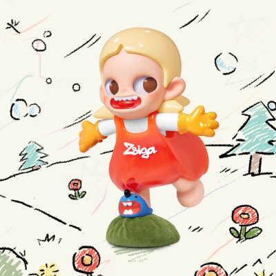 Zsiga Borderline Drifter Serisi Oyucak Figür Blind Box | Sürpriz Kutu - POP MART (1)