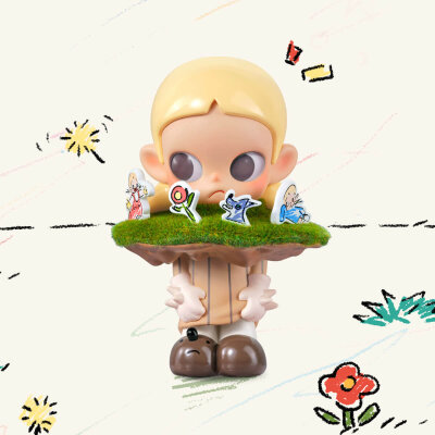 Zsiga Borderline Drifter Serisi Oyucak Figür Blind Box | Sürpriz Kutu - 4