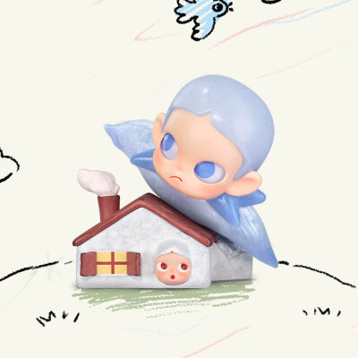 Zsiga Borderline Drifter Serisi Oyucak Figür Blind Box | Sürpriz Kutu - 5