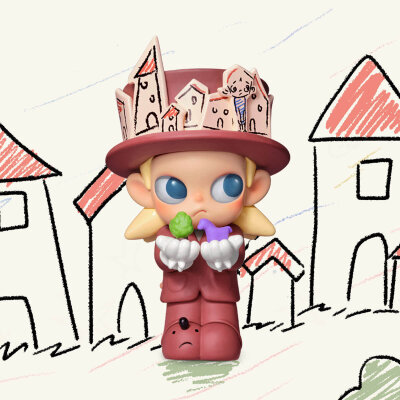 Zsiga Borderline Drifter Serisi Oyucak Figür Blind Box | Sürpriz Kutu - 6