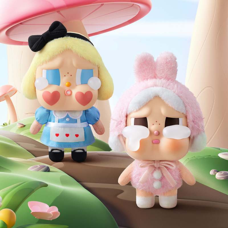 POP MART CRYBABY Crying Again Serisi - Vinil Yüzlü Peluş Blind Box