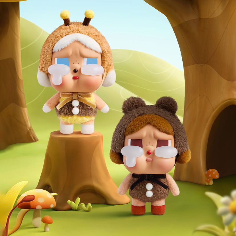 POP MART CRYBABY Crying Again Serisi - Vinil Yüzlü Peluş Blind Box