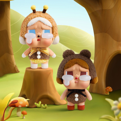 CRYBABY Crying Again Serisi - Vinil Yüzlü Peluş Blind Box | Sürpriz Kutu - POP MART (1)