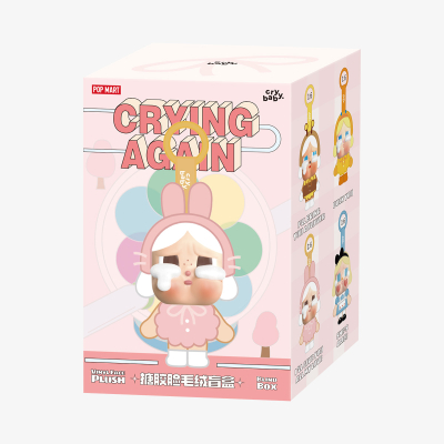 CRYBABY Crying Again Serisi - Vinil Yüzlü Peluş Blind Box | Sürpriz Kutu - 8