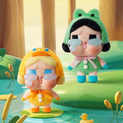 CRYBABY Crying Again Serisi - Vinil Yüzlü Peluş Blind Box | Sürpriz Kutu - 3