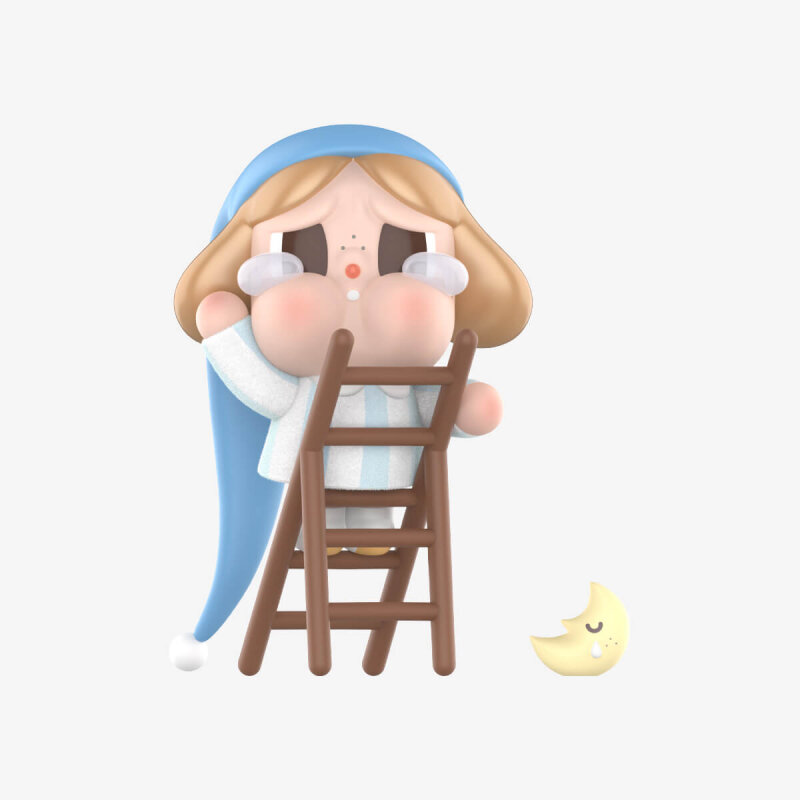 POP MART CRYBABY Crying to the Moon Serisi Figür | Blind Box