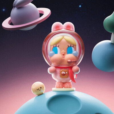 CRYBABY CRYING TO THE MOON Serisi Figür Oyuncak Blind Box | Sürpriz Kutu - 5