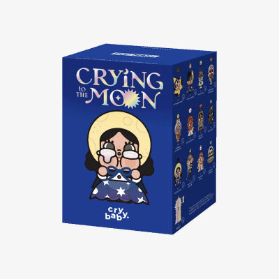 CRYBABY CRYING TO THE MOON Serisi Figür Oyuncak Blind Box | Sürpriz Kutu - 9