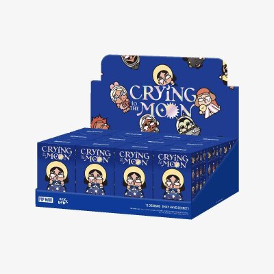 CRYBABY CRYING TO THE MOON Serisi Figür Oyuncak Blind Box | Sürpriz Kutu - 10