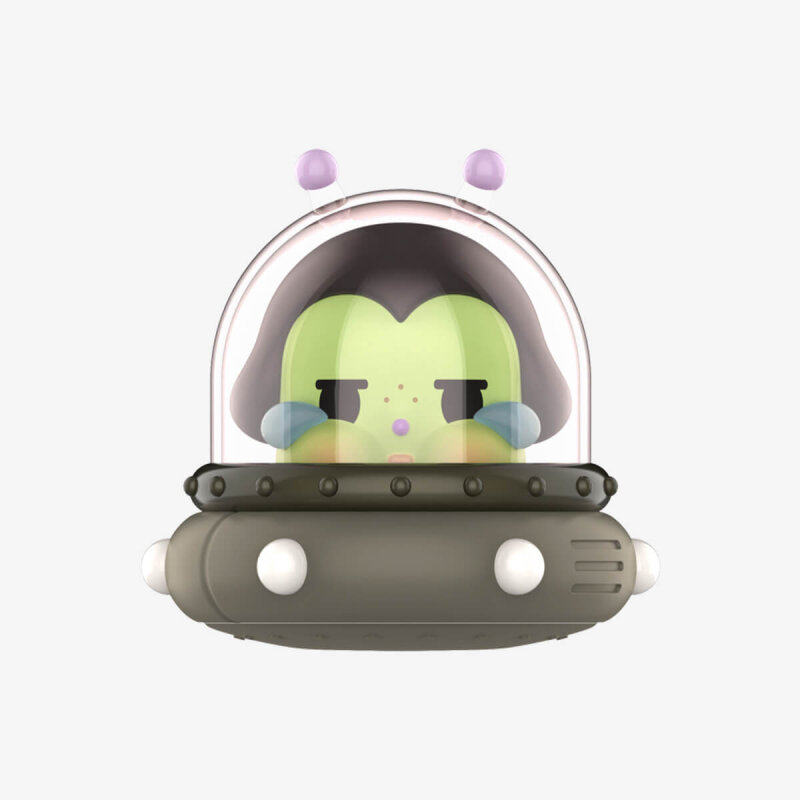 POP MART CRYBABY Crying to the Moon Sitting Serisi Figür | Blind