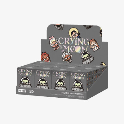 CRYBABY CRYING TO THE MOON-SITTING Serisi Figür Oyuncak Blind Box | Sürpriz Kutu - 10