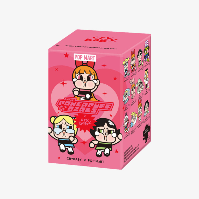 CRYBABY × POWERPUFF GIRLS Serisi - Figür Oyuncak Blind Box | Sürpriz Kutu - 8