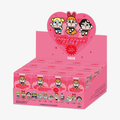CRYBABY × POWERPUFF GIRLS Serisi - Figür Oyuncak Blind Box | Sürpriz Kutu - 9