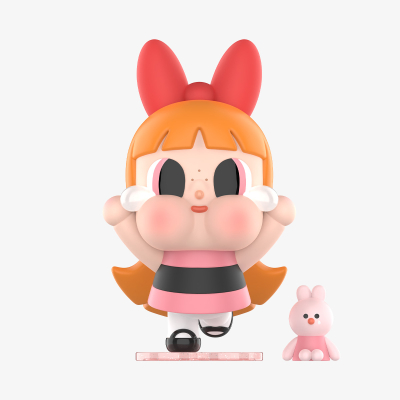 CRYBABY × POWERPUFF GIRLS Serisi - Figür Oyuncak Blind Box | Sürpriz Kutu - POP MART