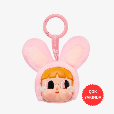 CRYBABY × POWERPUFF GIRLS Serisi - Vinil Yüzlü Peluş Blind Box | Sürpriz Kutu - 1