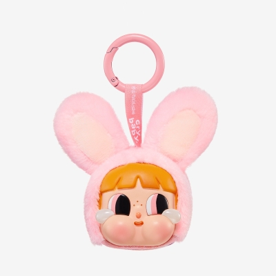 CRYBABY × POWERPUFF GIRLS Serisi - Vinil Yüzlü Peluş Blind Box | Sürpriz Kutu - 7