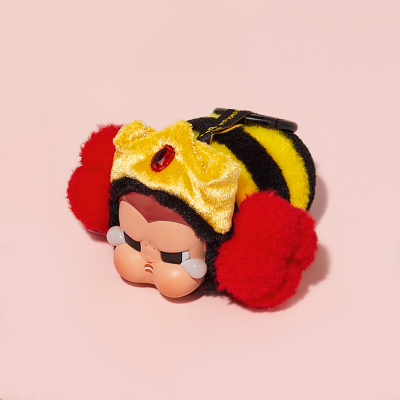 CRYBABY × POWERPUFF GIRLS Serisi - Vinil Yüzlü Peluş Blind Box | Sürpriz Kutu - 3