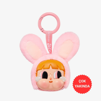 CRYBABY × POWERPUFF GIRLS Serisi - Vinil Yüzlü Peluş Blind Box | Sürpriz Kutu 