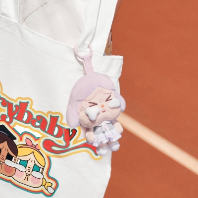 CRYBABY Sunset Concert Serisi - Peluş Oyuncak Charm Blind Box | Sürpriz Kutu - 5