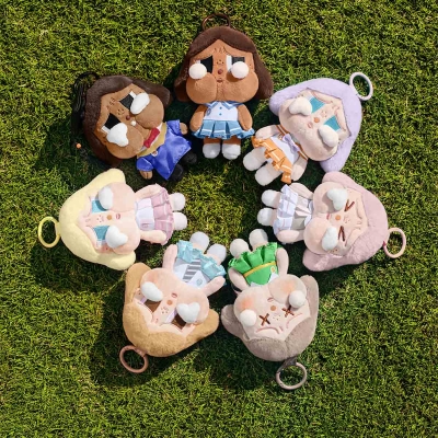 CRYBABY Sunset Concert Serisi - Peluş Oyuncak Charm Blind Box | Sürpriz Kutu - 2