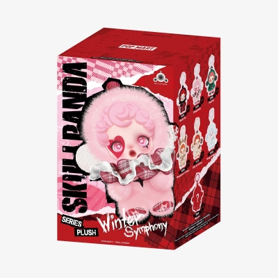SKULLPANDA Winter Symphony Serisi - Peluş Oyuncak Charm Blind Box | Sürpriz Kutu - 9