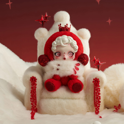 SKULLPANDA Winter Symphony Serisi - Peluş Oyuncak Charm Blind Box | Sürpriz Kutu - 7