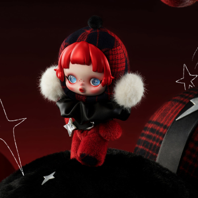 SKULLPANDA Winter Symphony Serisi - Peluş Oyuncak Charm Blind Box | Sürpriz Kutu - 5