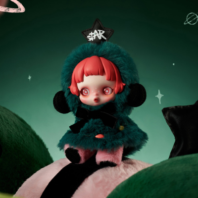 SKULLPANDA Winter Symphony Serisi - Peluş Oyuncak Charm Blind Box | Sürpriz Kutu - 4