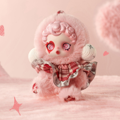SKULLPANDA Winter Symphony Serisi - Peluş Oyuncak Charm Blind Box | Sürpriz Kutu - 3