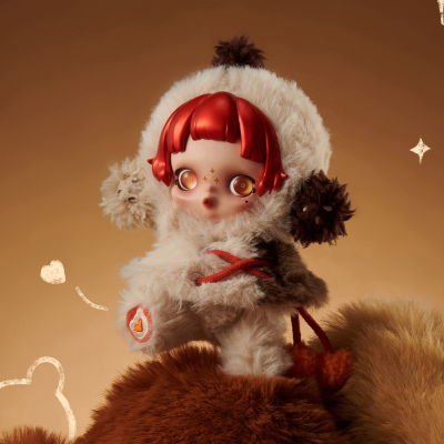 SKULLPANDA Winter Symphony Serisi - Peluş Oyuncak Charm Blind Box | Sürpriz Kutu - 2