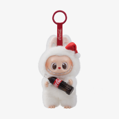 THE MONSTERS COCA-COLA SERIES-Vinyl Yüzlü Peluş Oyuncak Charm Blind Box | Sürpriz Kutu 