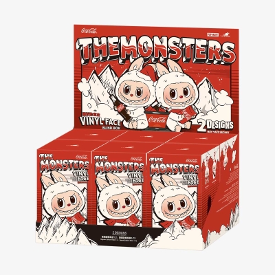 THE MONSTERS LABUBU COCA-COLA SERIES-Vinyl Yüzlü Peluş Oyuncak Charm Blind Box | Sürpriz Kutu - 8
