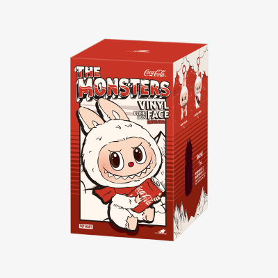 THE MONSTERS LABUBU COCA-COLA SERIES-Vinyl Yüzlü Peluş Oyuncak Charm Blind Box | Sürpriz Kutu - 7